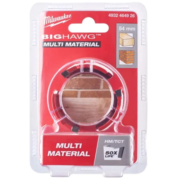 Carotă Milwaukee BIG HAWG Bimetal / 5/8" photo 2 Carotă Milwaukee BIG HAWG Bimetal / 5/8" photo 2