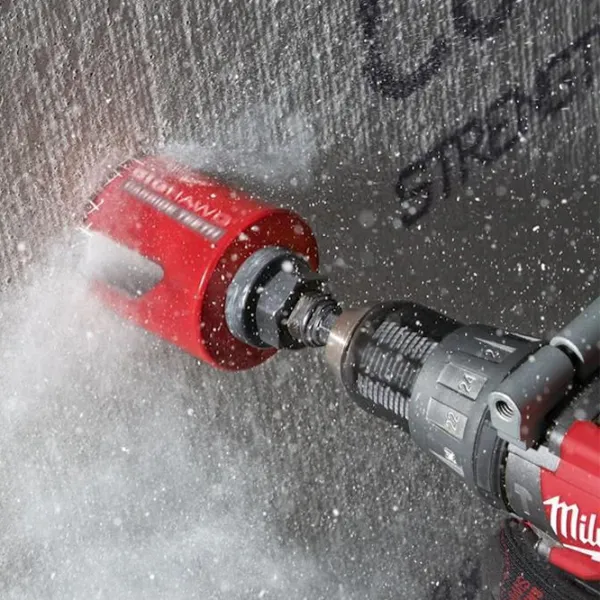 Carotă Milwaukee BIG HAWG Bimetal / 5/8" photo 5