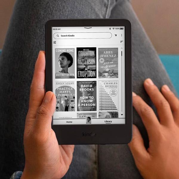 Электронная книга Kindle Поколение 11 (2024) 6" / E-Ink / 16 ГБ / Черный photo 2 Электронная книга Kindle Поколение 11 (2024) 6" / E-Ink / 16 ГБ / Черный photo 2