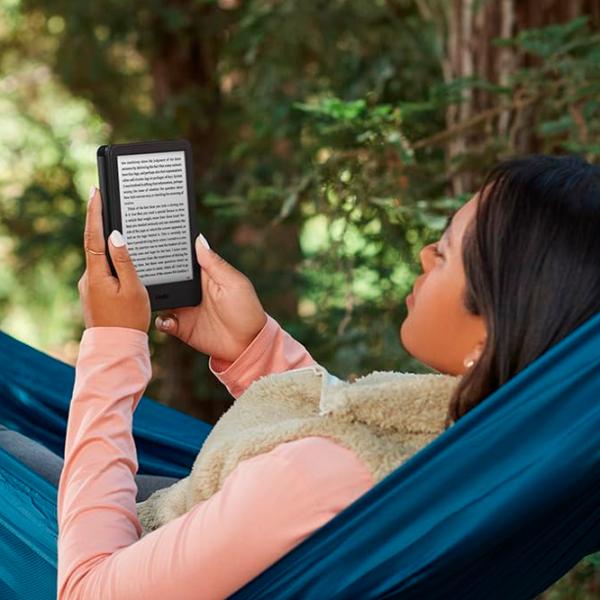 Электронная книга Kindle Поколение 11 (2024) 6" / E-Ink / 16 ГБ / Черный photo 5 Электронная книга Kindle Поколение 11 (2024) 6" / E-Ink / 16 ГБ / Черный photo 5