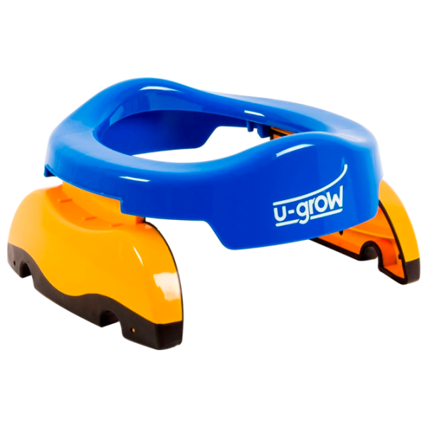 Переносной горшок U-GROW UPP01-BLU  Унисекс / 15+ месяцев / Синий photo 1 Переносной горшок U-GROW UPP01-BLU  Унисекс / 15+ месяцев / Синий photo 1