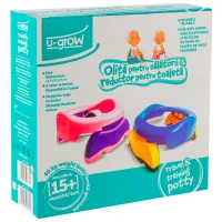 Oliță portabilă U-GROW UPP01-BLU Unisex / 15+ luni / Blue photo 2