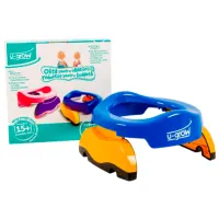 Oliță portabilă U-GROW UPP01-BLU Unisex / 15+ luni / Blue photo 3