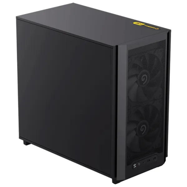 Корпус Gamemax F36 Dark Mini Tower / Черный photo 2