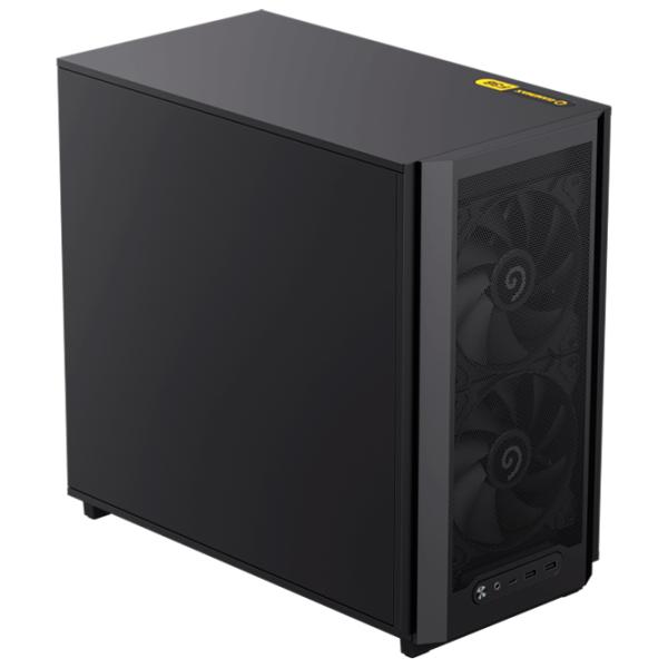 Корпус Gamemax F36 Dark Mini Tower / Черный photo 2