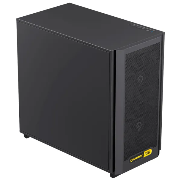 Корпус Gamemax F36 Dark Mini Tower / Черный photo 3