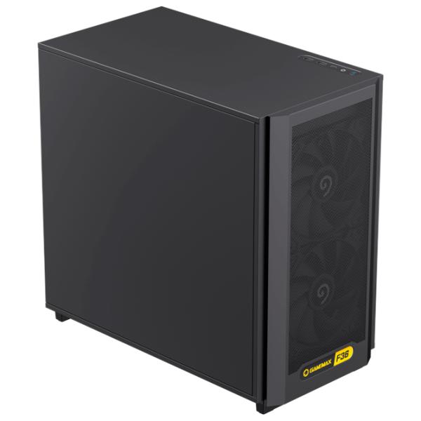 Корпус Gamemax F36 Dark Mini Tower / Черный photo 3