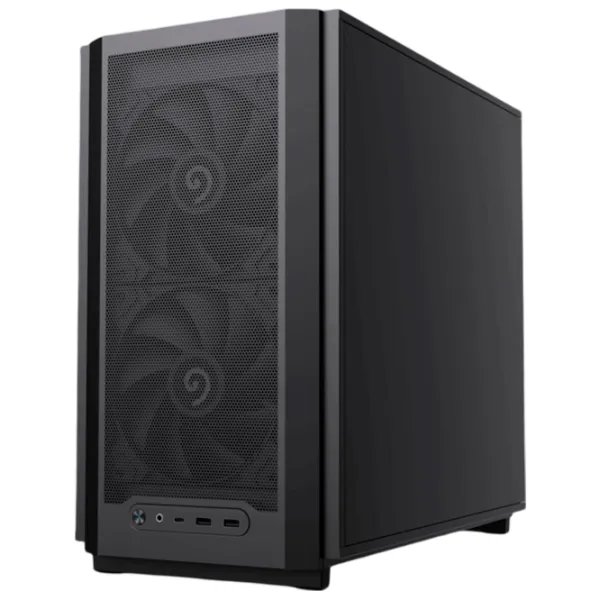 Корпус Gamemax F36 Dark Mini Tower / Черный photo 4