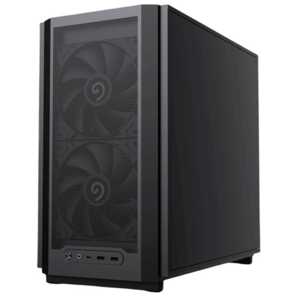 Корпус Gamemax F36 Dark Mini Tower / Черный photo 4