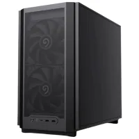 Carcasă Gamemax F36 Dark Mini Tower / Black photo 4