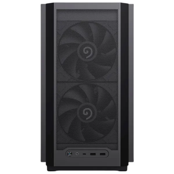Корпус Gamemax F36 Dark Mini Tower / Черный photo 5