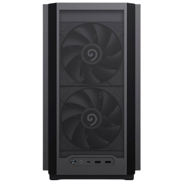 Корпус Gamemax F36 Dark Mini Tower / Черный photo 5