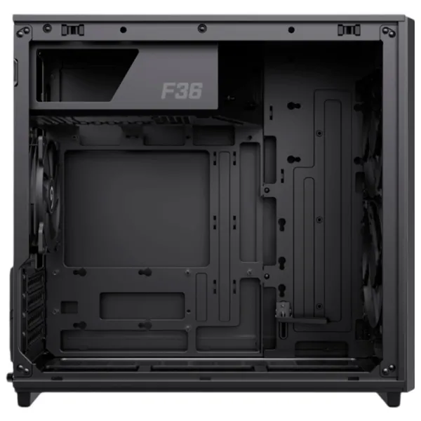 Корпус Gamemax F36 Dark Mini Tower / Черный photo 6