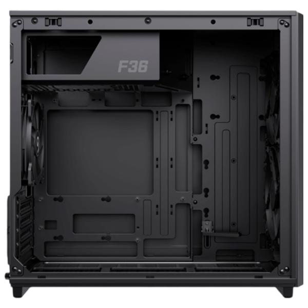 Корпус Gamemax F36 Dark Mini Tower / Черный photo 6