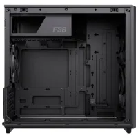 Carcasă Gamemax F36 Dark Mini Tower / Black photo 6