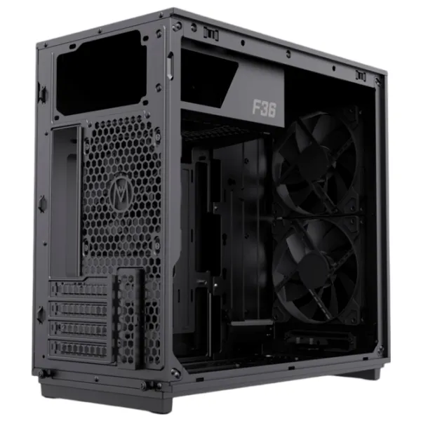 Корпус Gamemax F36 Dark Mini Tower / Черный photo 8