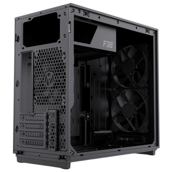 Корпус Gamemax F36 Dark Mini Tower / Черный photo 8