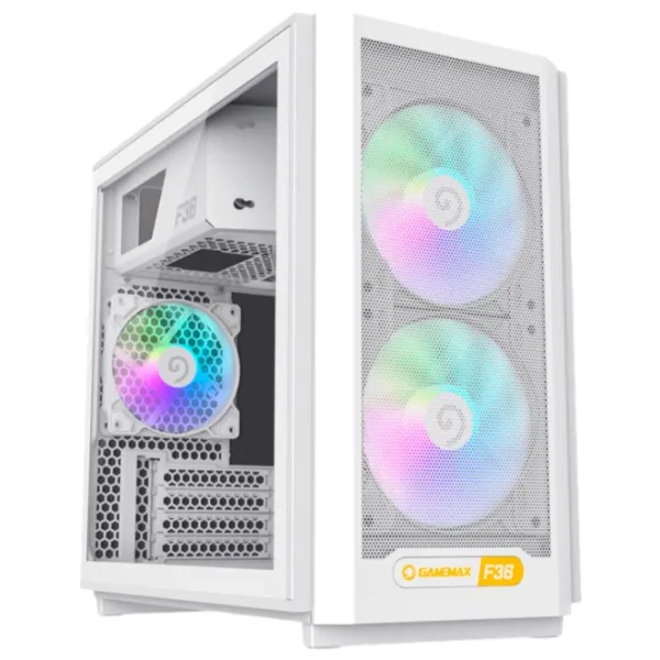 Корпус Gamemax F36 Mid Tower / Белый photo 2