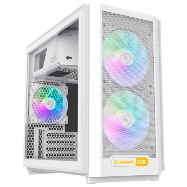 Корпус Gamemax F36 Mid Tower / Белый photo 2