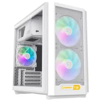Carcasă Gamemax F36 Mid Tower / White photo 2