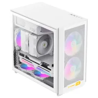 Carcasă Gamemax F36 Mid Tower / White photo 3