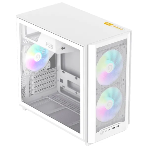 Корпус Gamemax F36 Mid Tower / Белый photo 4