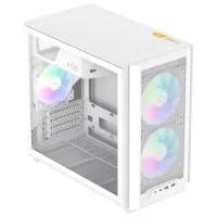 Carcasă Gamemax F36 Mid Tower / White photo 4