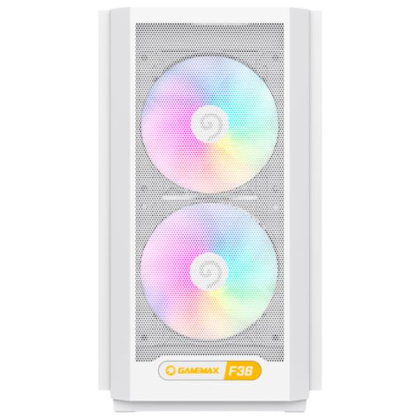 Корпус Gamemax F36 Mid Tower / Белый photo 5