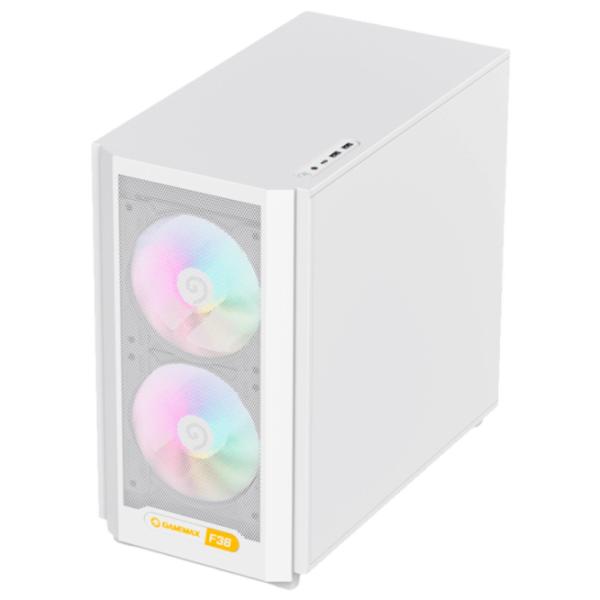 Корпус Gamemax F36 Mid Tower / Белый photo 6