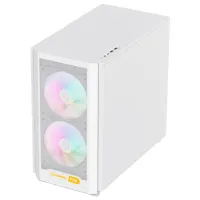 Carcasă Gamemax F36 Mid Tower / White photo 6