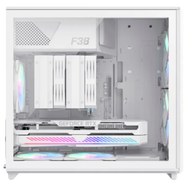 Корпус Gamemax F36 Mid Tower / Белый photo 7