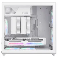 Carcasă Gamemax F36 Mid Tower / White photo 7