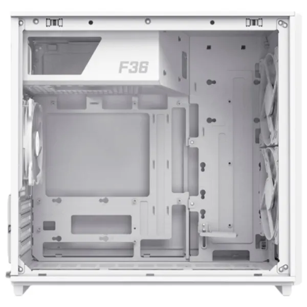 Корпус Gamemax F36 Mid Tower / Белый photo 8