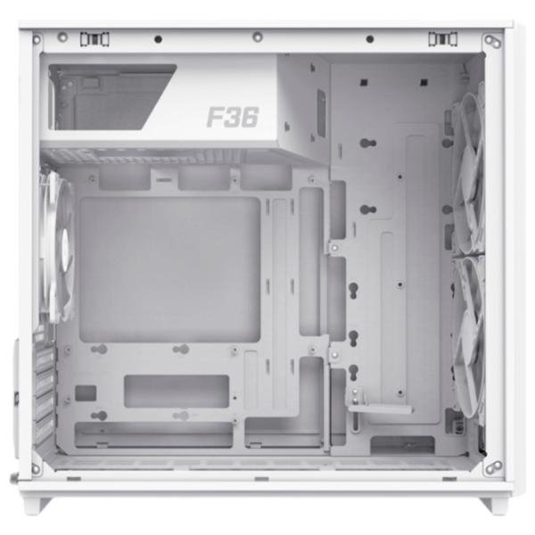 Корпус Gamemax F36 Mid Tower / Белый photo 8