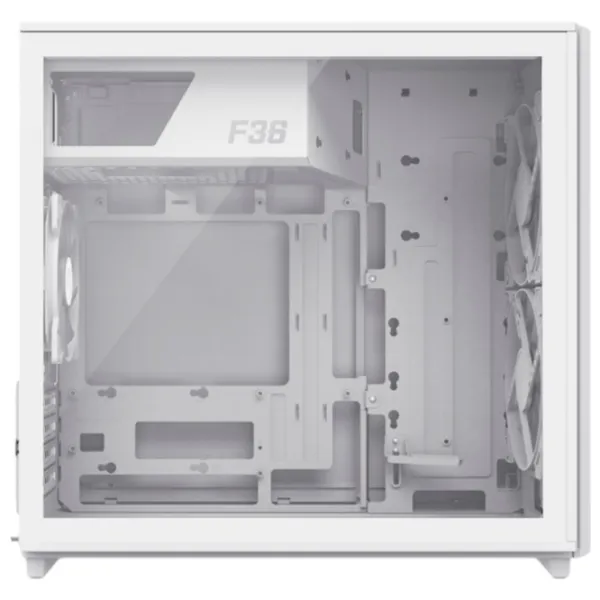 Корпус Gamemax F36 Mid Tower / Белый photo 9