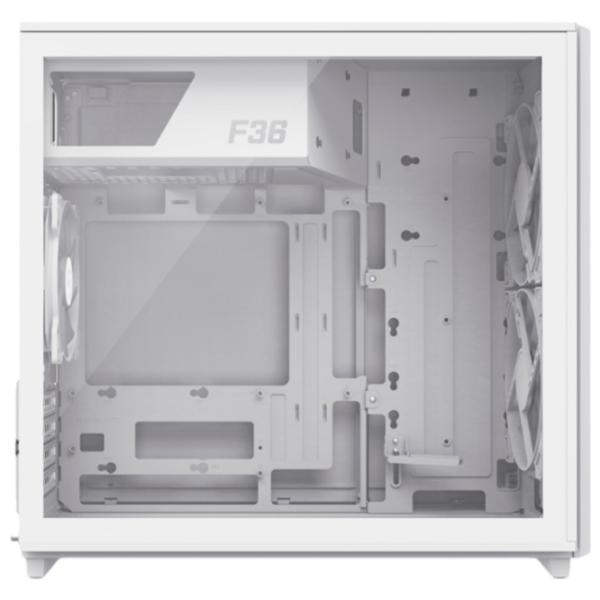 Корпус Gamemax F36 Mid Tower / Белый photo 9