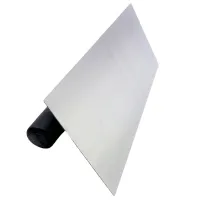 Răzătoare pentru tencuială BIHUI PTSBPL Metalic / Oțel photo 2