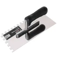 Терка для штукатурки TAQT TQNT10  Металлик / Cталь