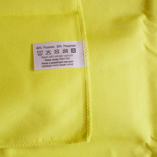 Ștergar Yate Dryfast Towel Large Yellow photo 5