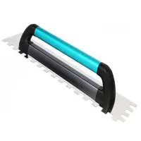 Терка для штукатурки BIHUI PTSM12  Металлик / Cталь