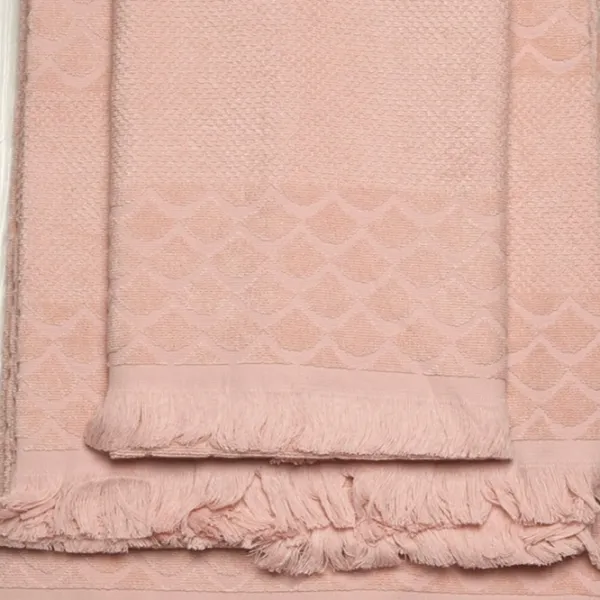 Полотенце Issimo Home MARI  Розовый photo 1 Полотенце Issimo Home MARI  Розовый photo 1