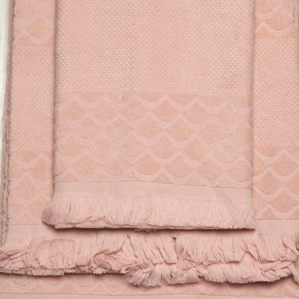 Полотенце Issimo Home MARI  Розовый photo 1 Полотенце Issimo Home MARI  Розовый photo 1