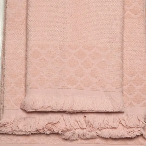 Полотенце Issimo Home MARI  Розовый photo 1 Полотенце Issimo Home MARI  Розовый photo 1