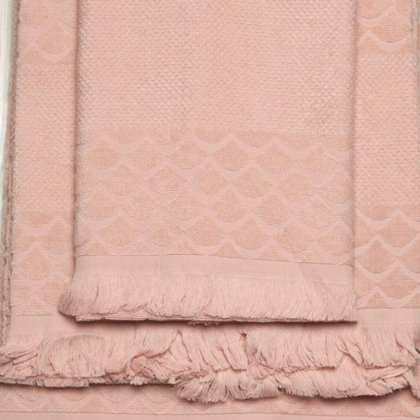 Полотенце Issimo Home MARI  Розовый photo 1 Полотенце Issimo Home MARI  Розовый photo 1
