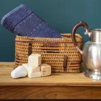 Ștergar Issimo Home Marsilya Blue