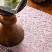 Полотенце Issimo Home Marsilya Розовый