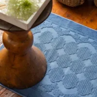 Ștergar Issimo Home Marsilya Blue