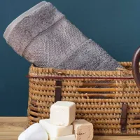 Полотенце Issimo Home Marsilya Серый