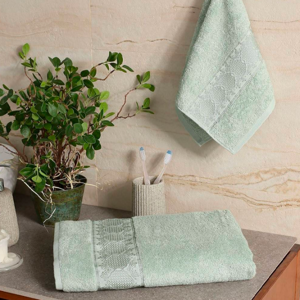 Ștergar Issimo Home Marsilya Green photo 1 Ștergar Issimo Home Marsilya Green photo 1