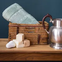 Полотенце Issimo Home Marsilya Зеленый